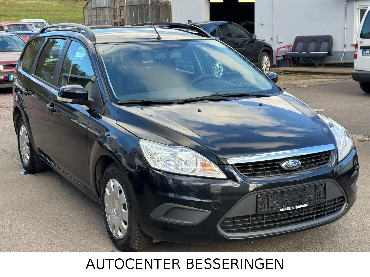 Ford Focus 1.6 Turnier * KLIMA * EURO 5 * Noir - 2