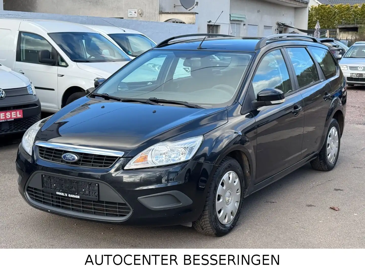Ford Focus 1.6 Turnier * KLIMA * EURO 5 * Noir - 1