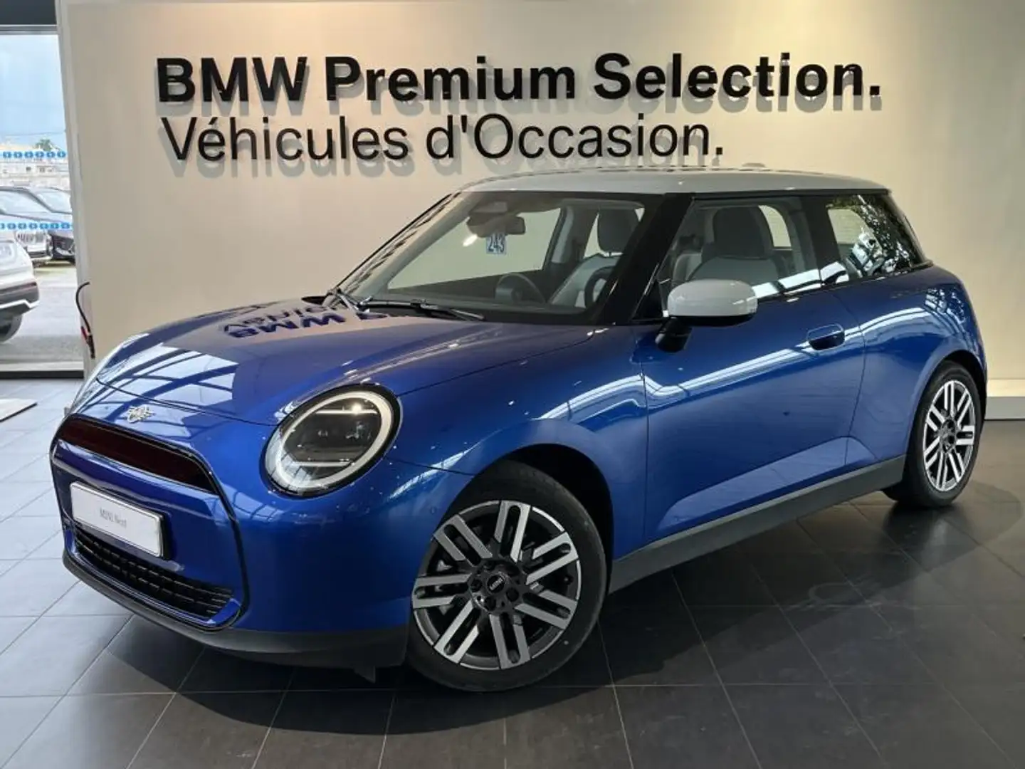 MINI Cooper E 184ch Classic Bleu - 1