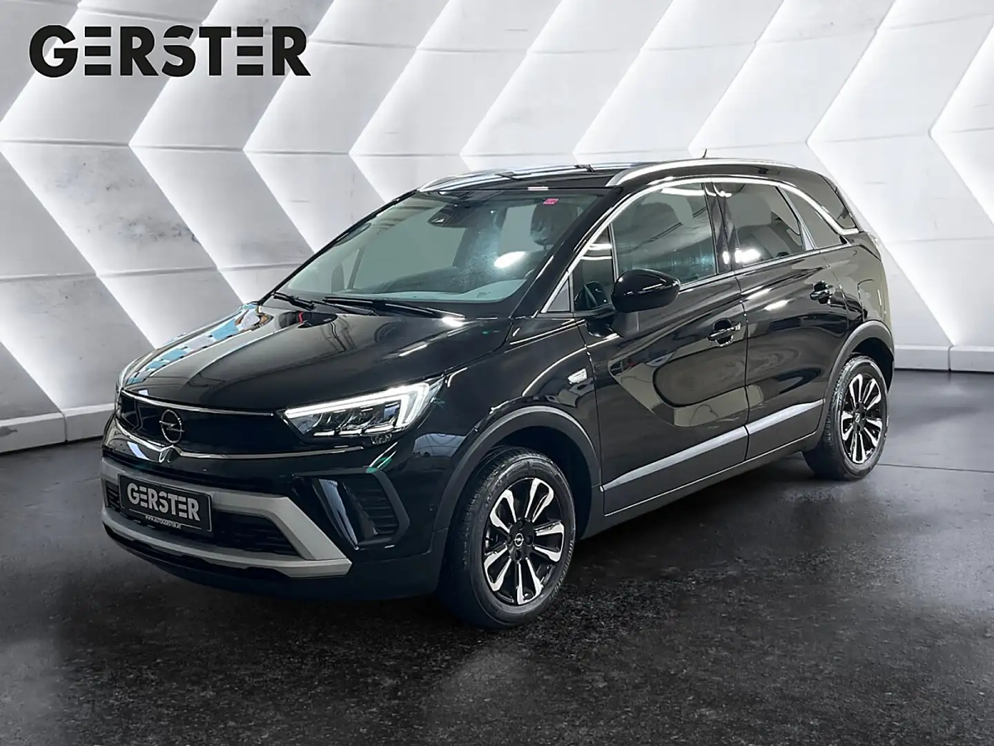 Opel Crossland Elegance 1,2 Turbo Edition Schwarz - 1