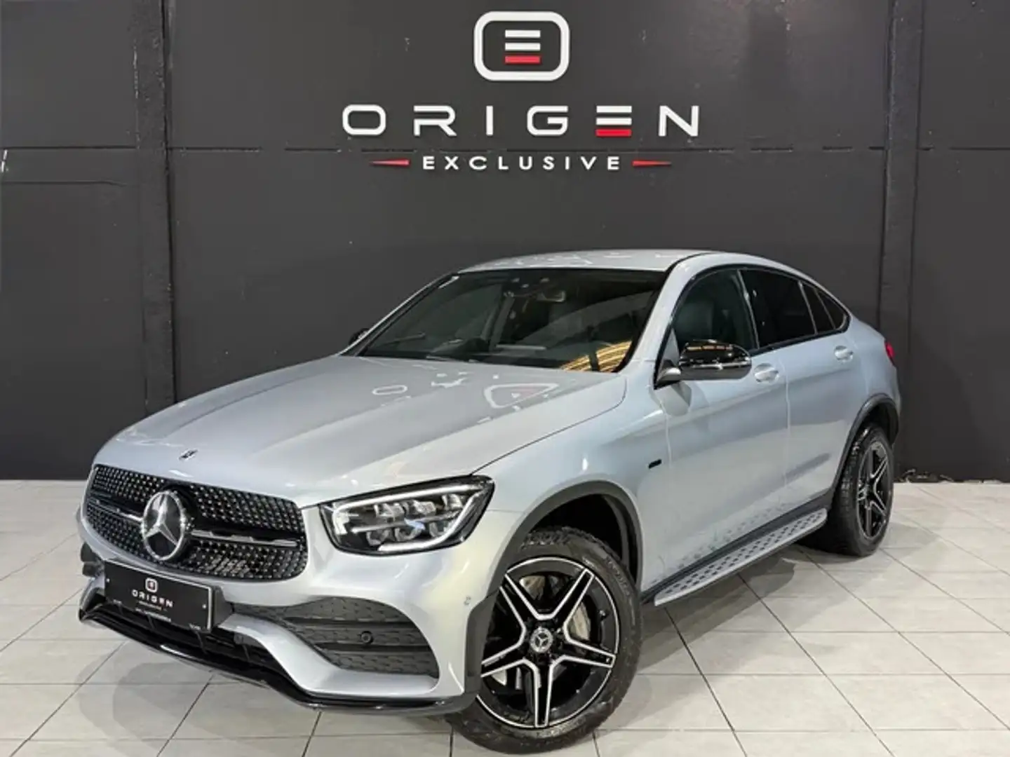 Mercedes-Benz GLC 300 300de 4Matic 9G-Tronic Plateado - 1