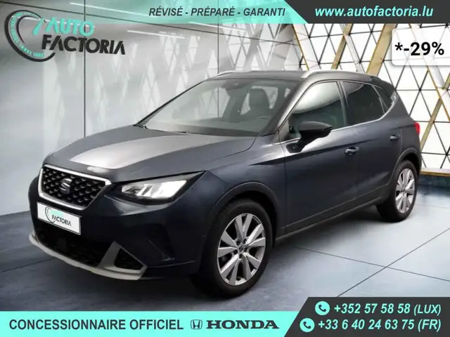 SEAT Arona -29% 1.0 TSI 115cv BVA XPERIENCE +CAM+LED+Opts