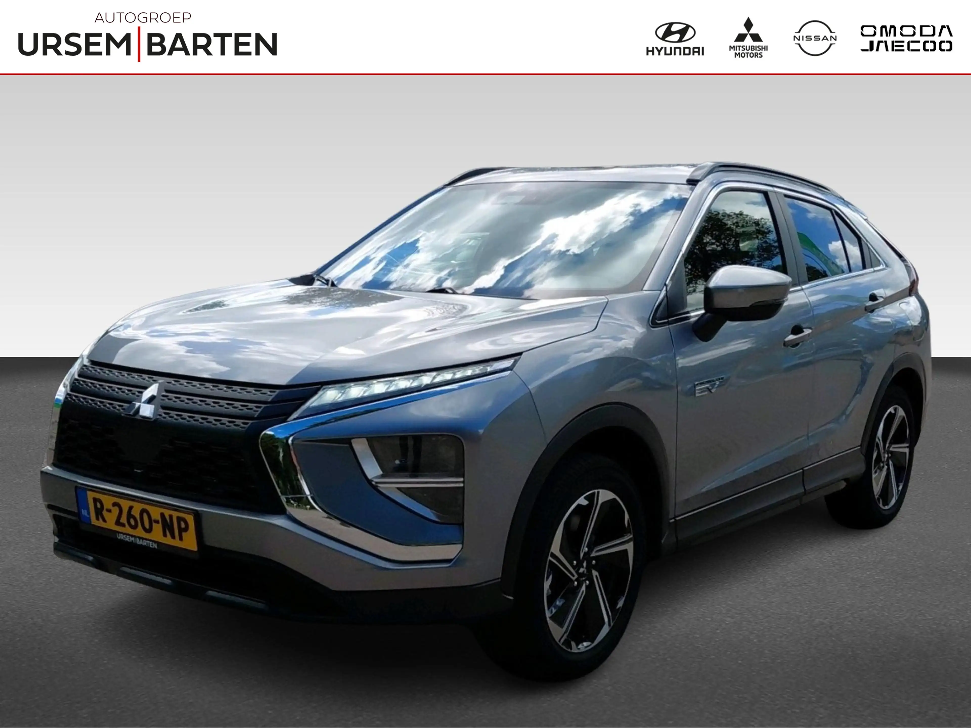Mitsubishi Eclipse Cross 2.4 Intense+ met trekhaak