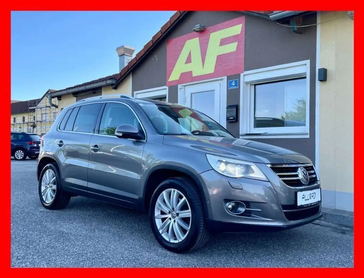 Volkswagen Tiguan 2,0 TDI CR DPF 4Motion Sport&Style | PIC... Grau - 1