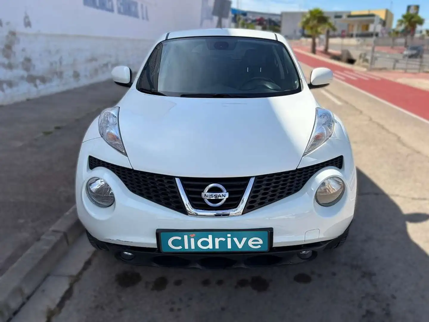 Nissan Juke 1.5dCi N-Connecta 4x2 Blanco - 1