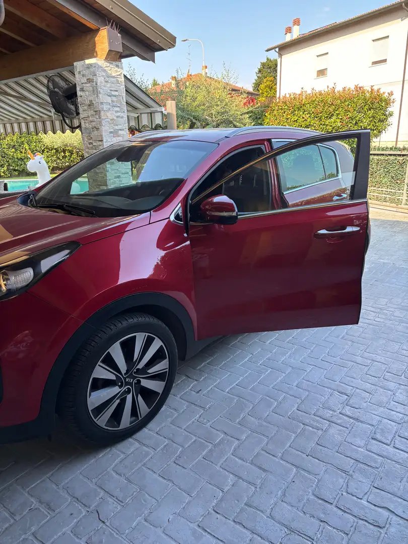 Kia Sportage Sportage IV 20161.7 crdi Bu ClaStyle Pac 2wd 115cv Rosso - 2