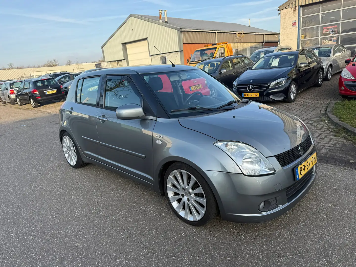Suzuki Swift 1.5 Exclusive Airco Bj:2006 NAP! Grey - 2