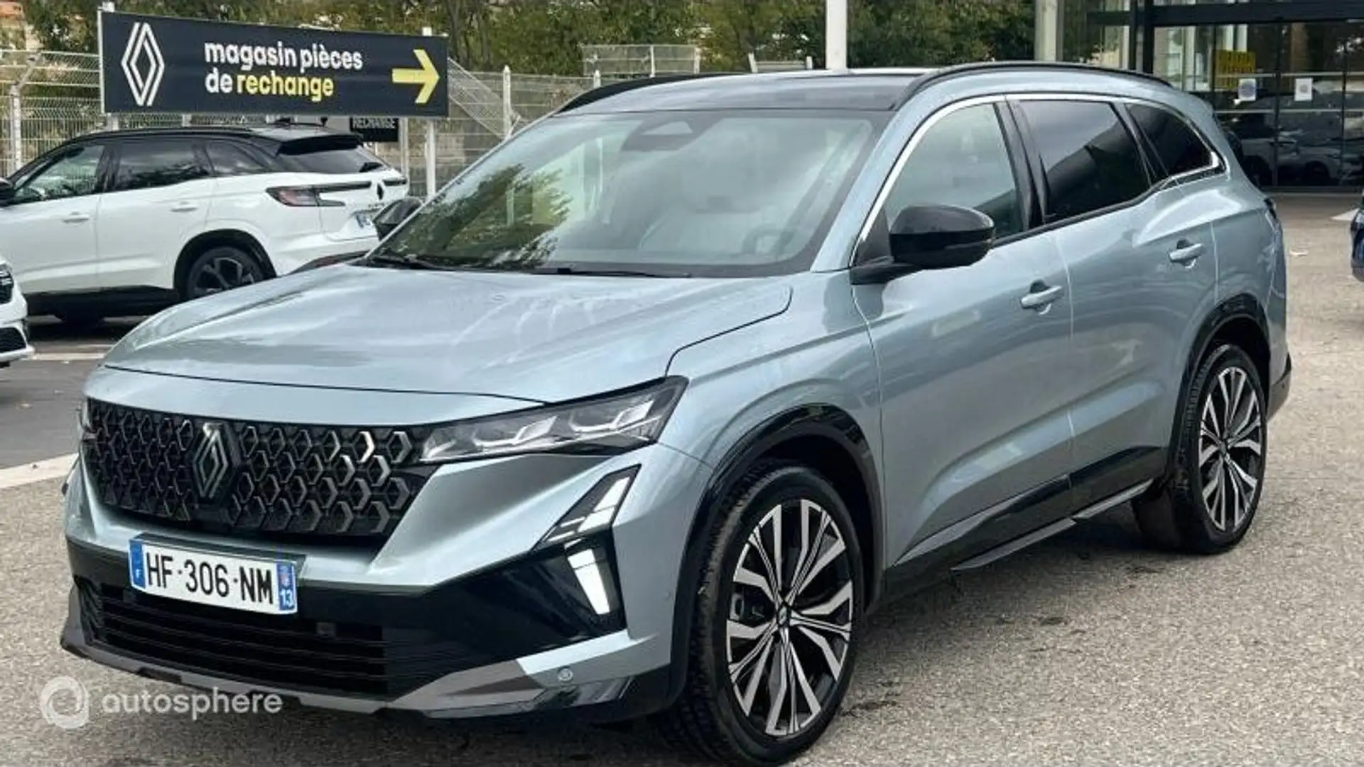 Renault Espace 1.2 E-Tech full hybrid 200ch Iconic 7 places - 25 - 1