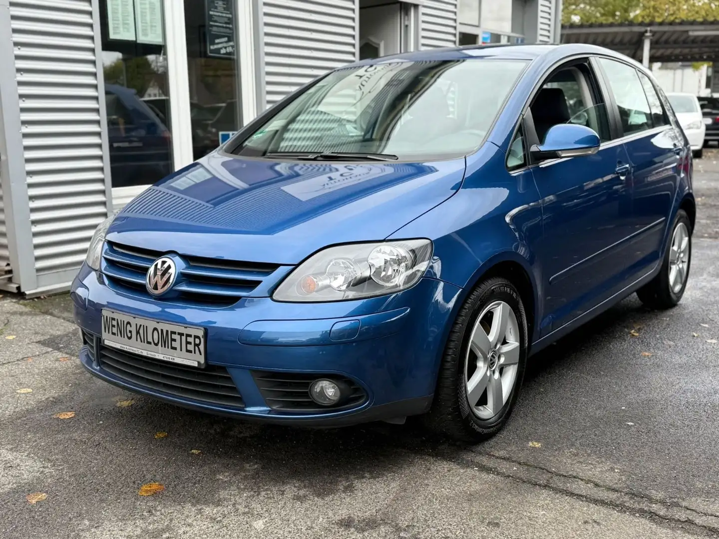 Volkswagen Golf Plus V W.KILOMETER+PDC+GARANTIE+TÜV Bleu - 2
