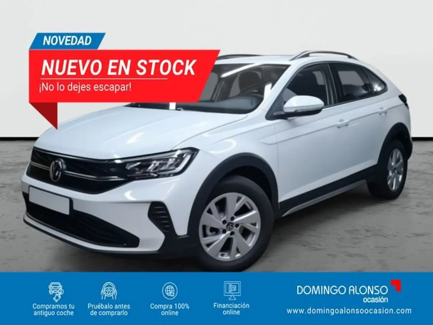 Volkswagen Taigo Connect 1.0 TSI 70kW (95CV) SG5 Blanco - 1