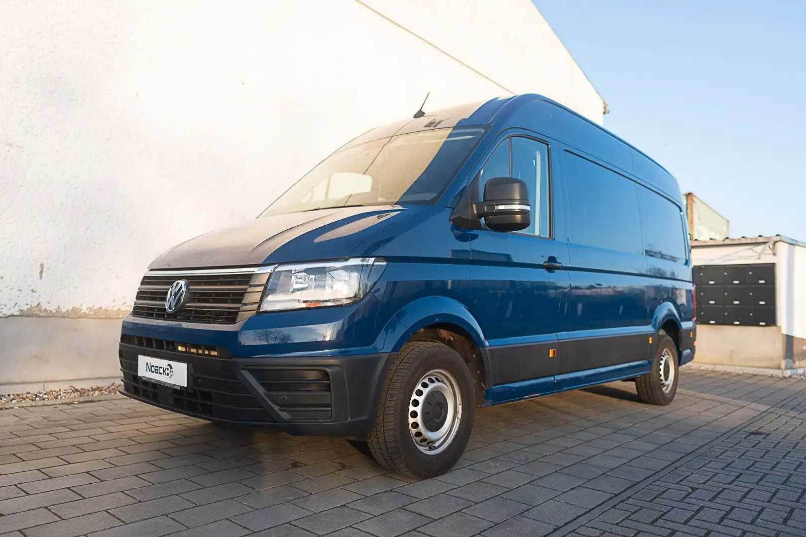 Volkswagen Crafter 35 2.0 TDI MR HD FWD / Klima AHK Blau - 2