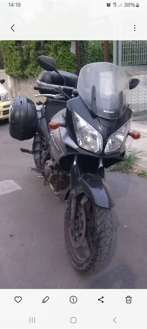 Suzuki V-Strom 650 DL 650 Grey - 2