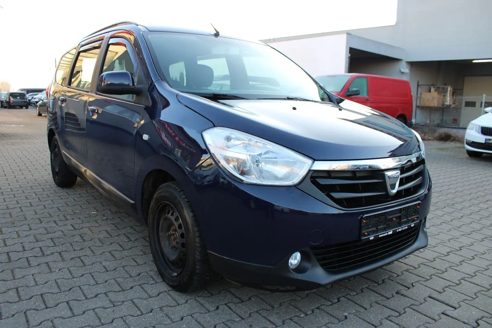 Dacia Lodgy TCe 115 Klima,PDC,AHK,SHZ Blau - 2