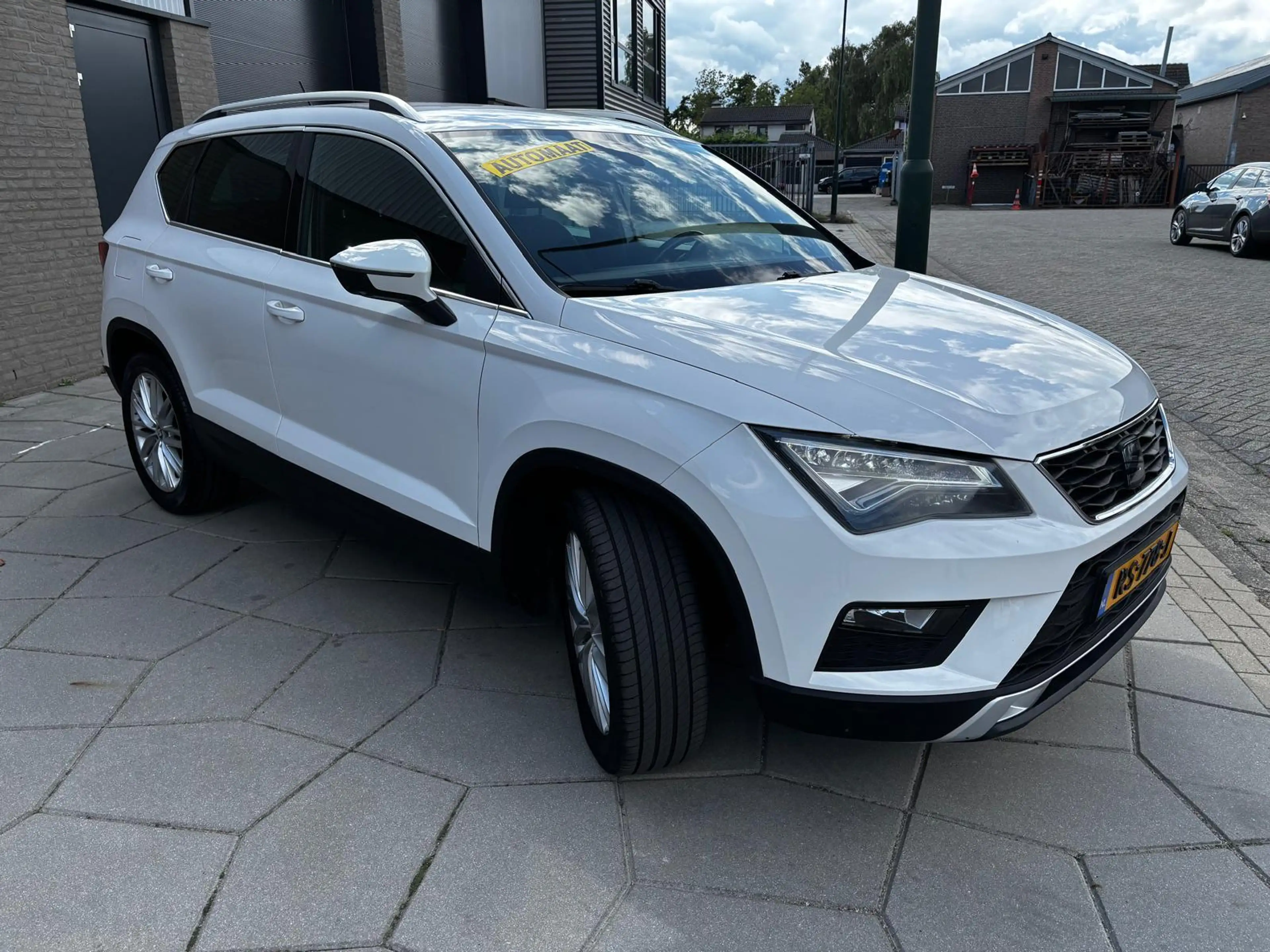 SEAT Ateca 1.4 EcoTSI Xcellence AUTOM.| LED|DAKrails |Alcanta — photo 3