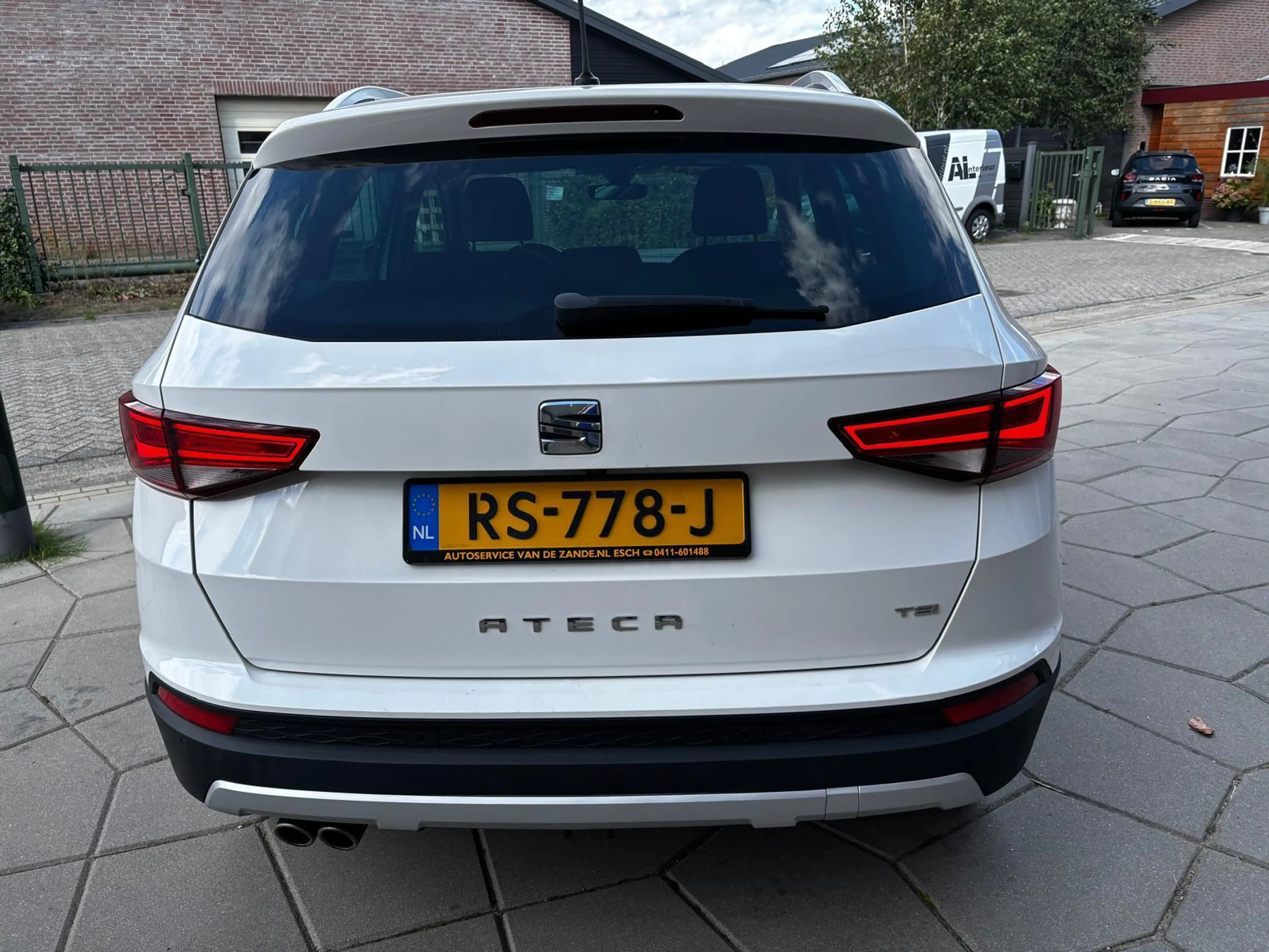 SEAT Ateca 1.4 EcoTSI Xcellence AUTOM.| LED|DAKrails |Alcanta — photo 5