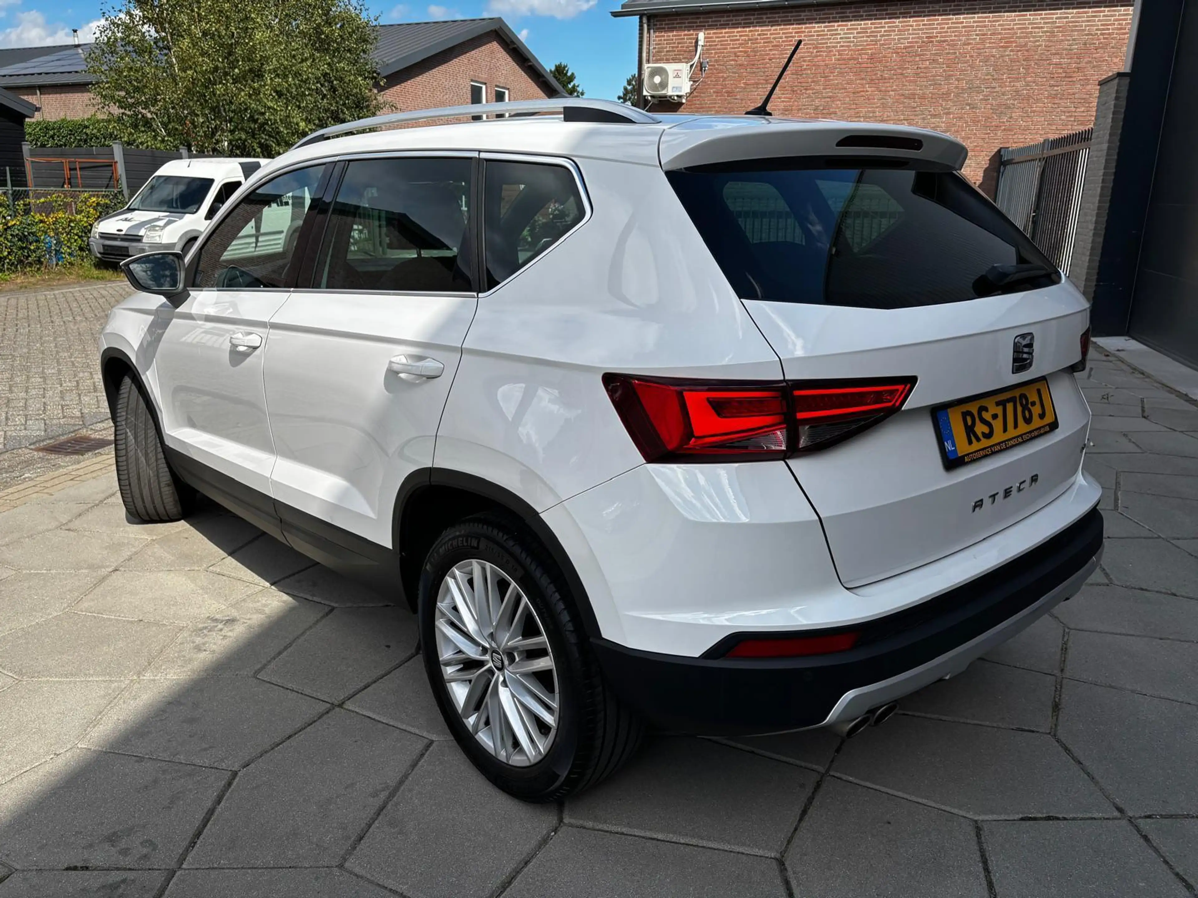 SEAT Ateca 1.4 EcoTSI Xcellence AUTOM.| LED|DAKrails |Alcanta — photo 6