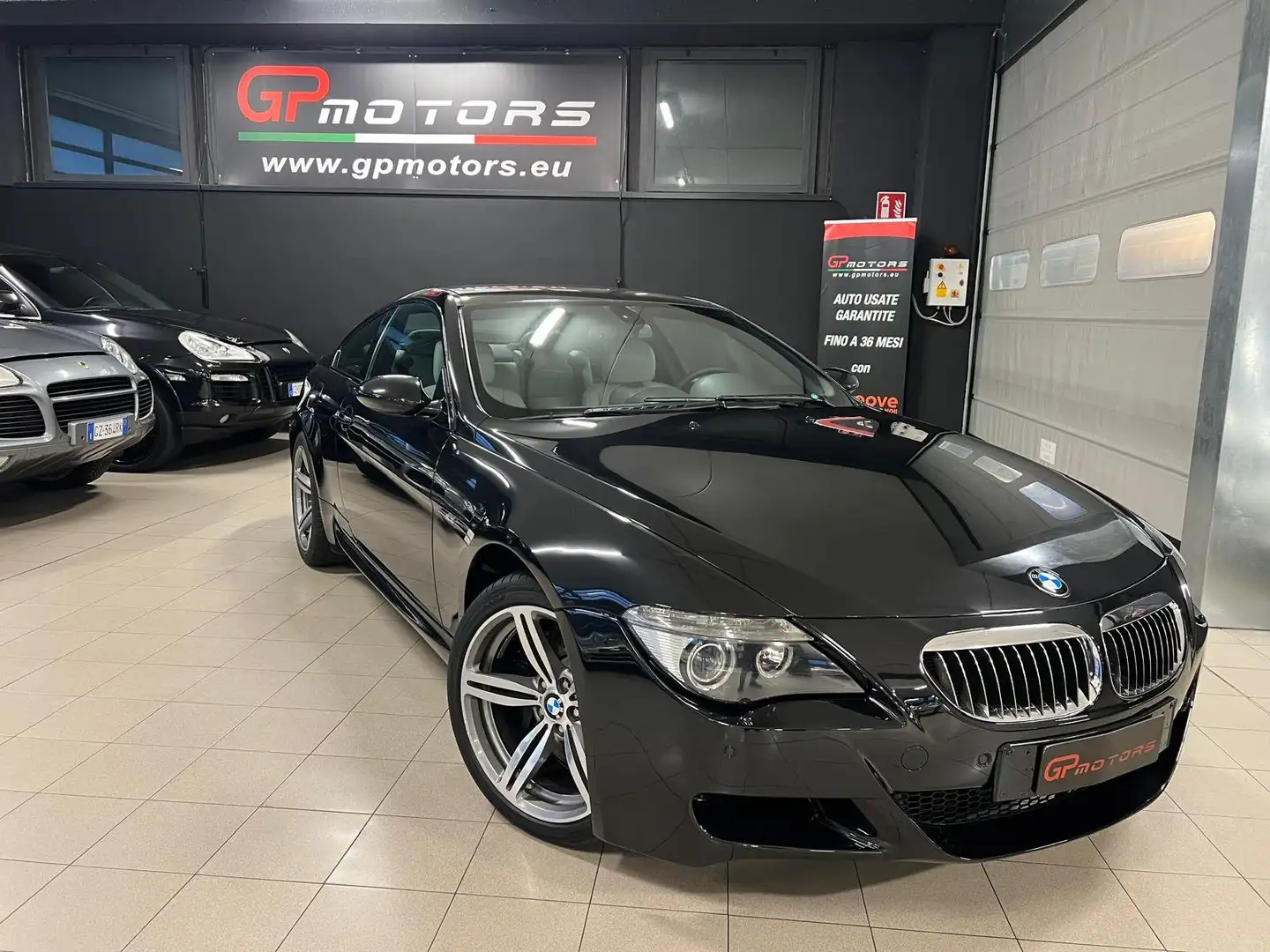 BMW M6 Coupe 5.0 V10 SMG III 507CV  TUTTA ORIGINALE ! Nero - 1