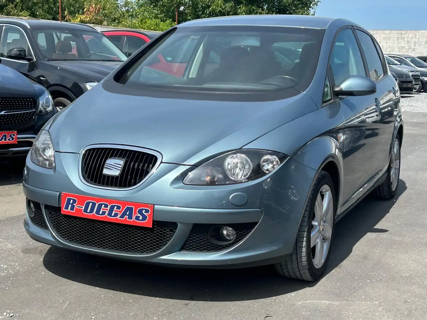 SEAT Altea Altea 1.9 TDi Reference Business (Fleet) Bleu - 1