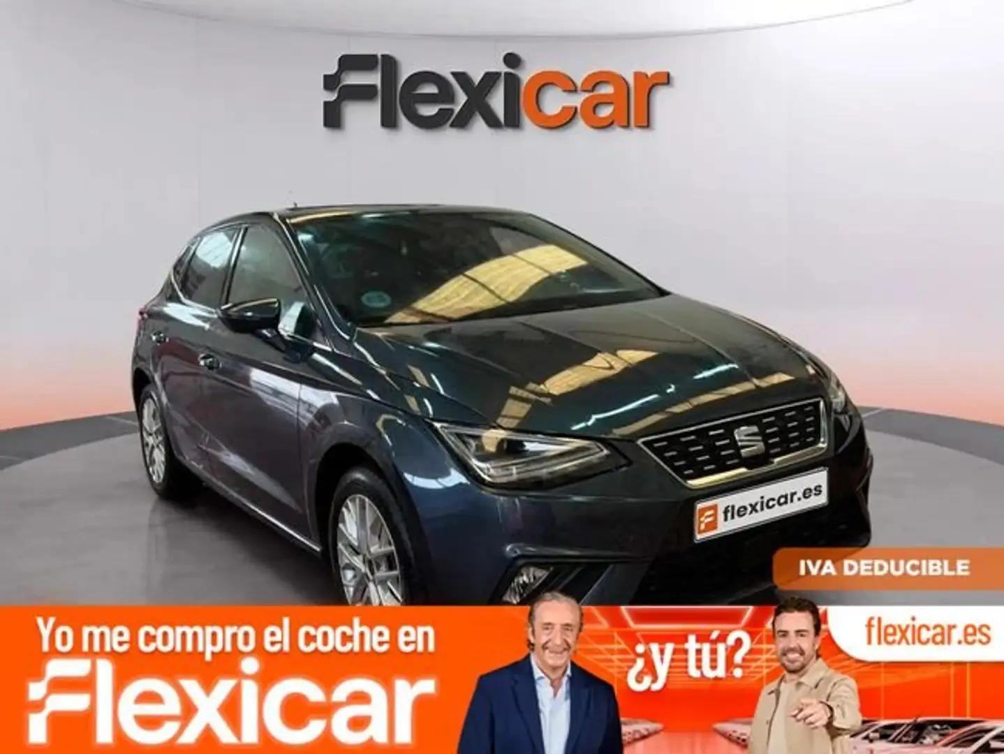 SEAT Ibiza 1.0 TSI S&S Special Edition 115 Gris - 1