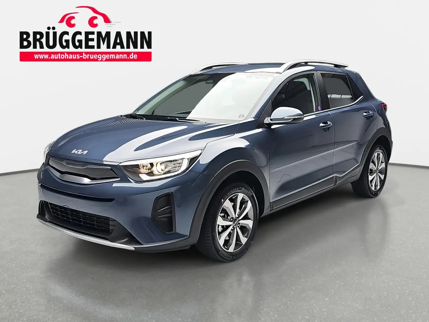 Kia Stonic STONIC 1.2 VISION MJ25 SITZH. NAVI Blau - 1