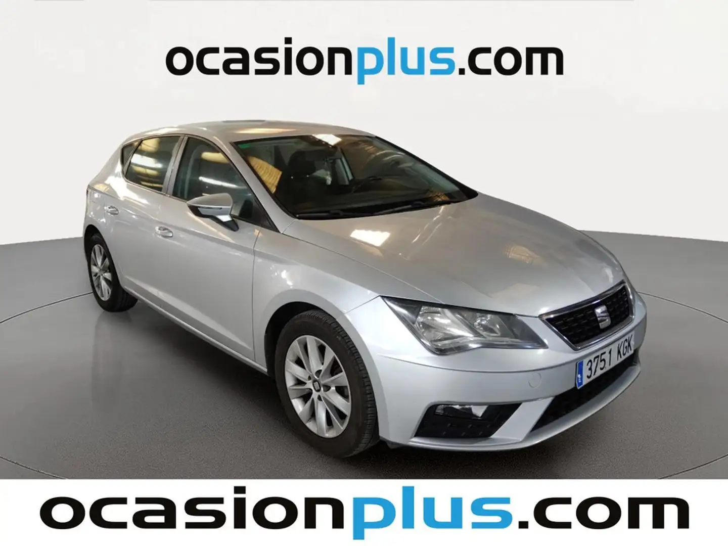 SEAT Leon 1.6TDI CR S&S Style 115 Gris - 2