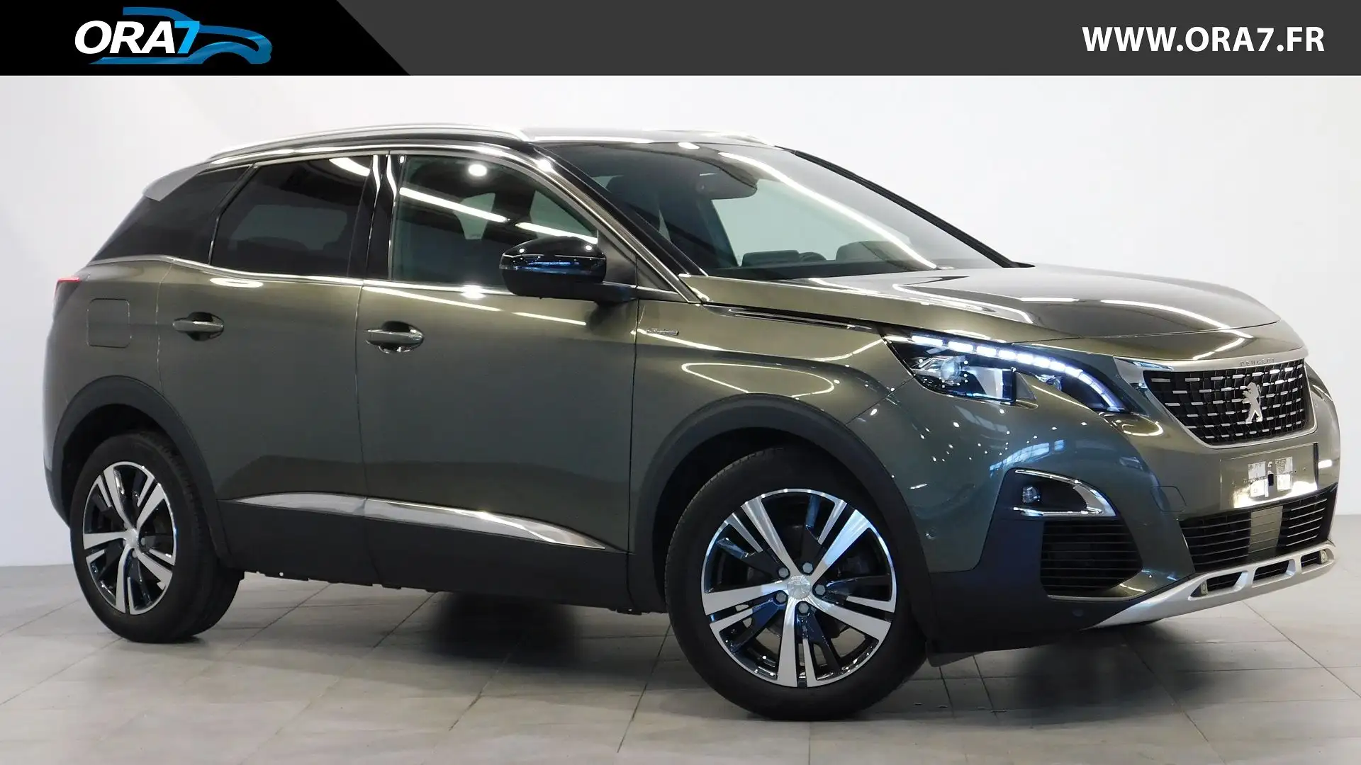 Peugeot 3008 1.6 THP 165CH GT LINE S\u0026S EAT6 - 1