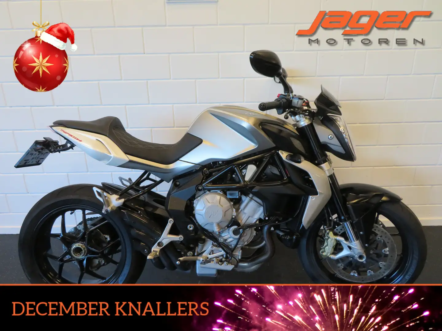 MV Agusta Brutale 675 SUPER FRAAI! Wit - 1