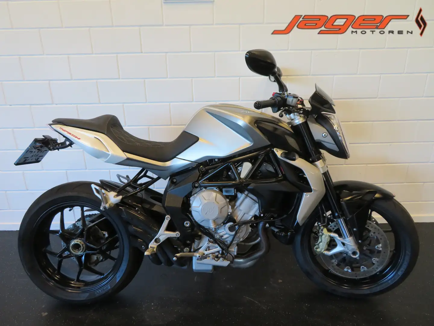 MV Agusta Brutale 675 SUPER FRAAI! Alb - 1