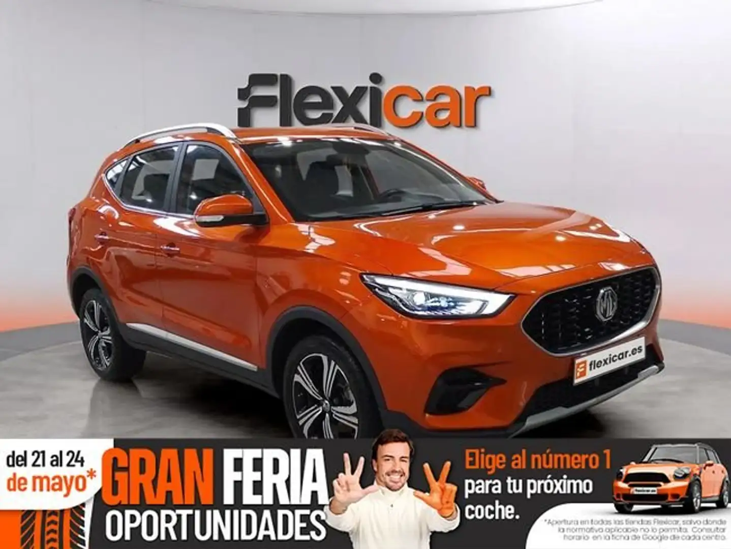 MG ZS 1.5 Comfort Naranja - 1