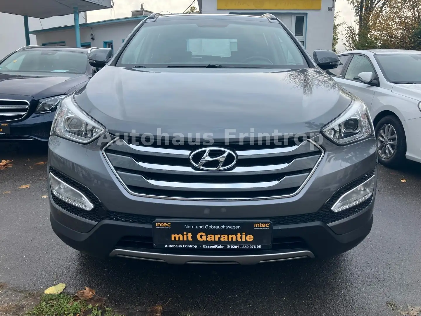 Hyundai SANTA FE Trend 2WD 1.Hand Garantie Silber - 2