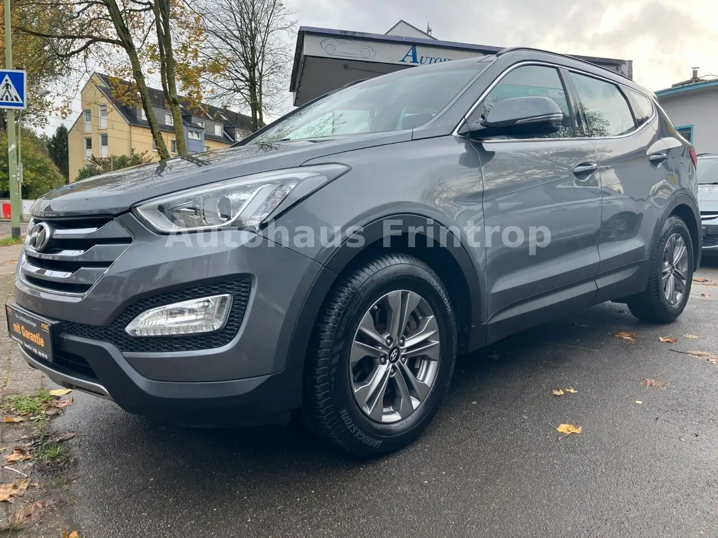 Hyundai SANTA FE Trend 2WD 1.Hand Garantie Silber - 1