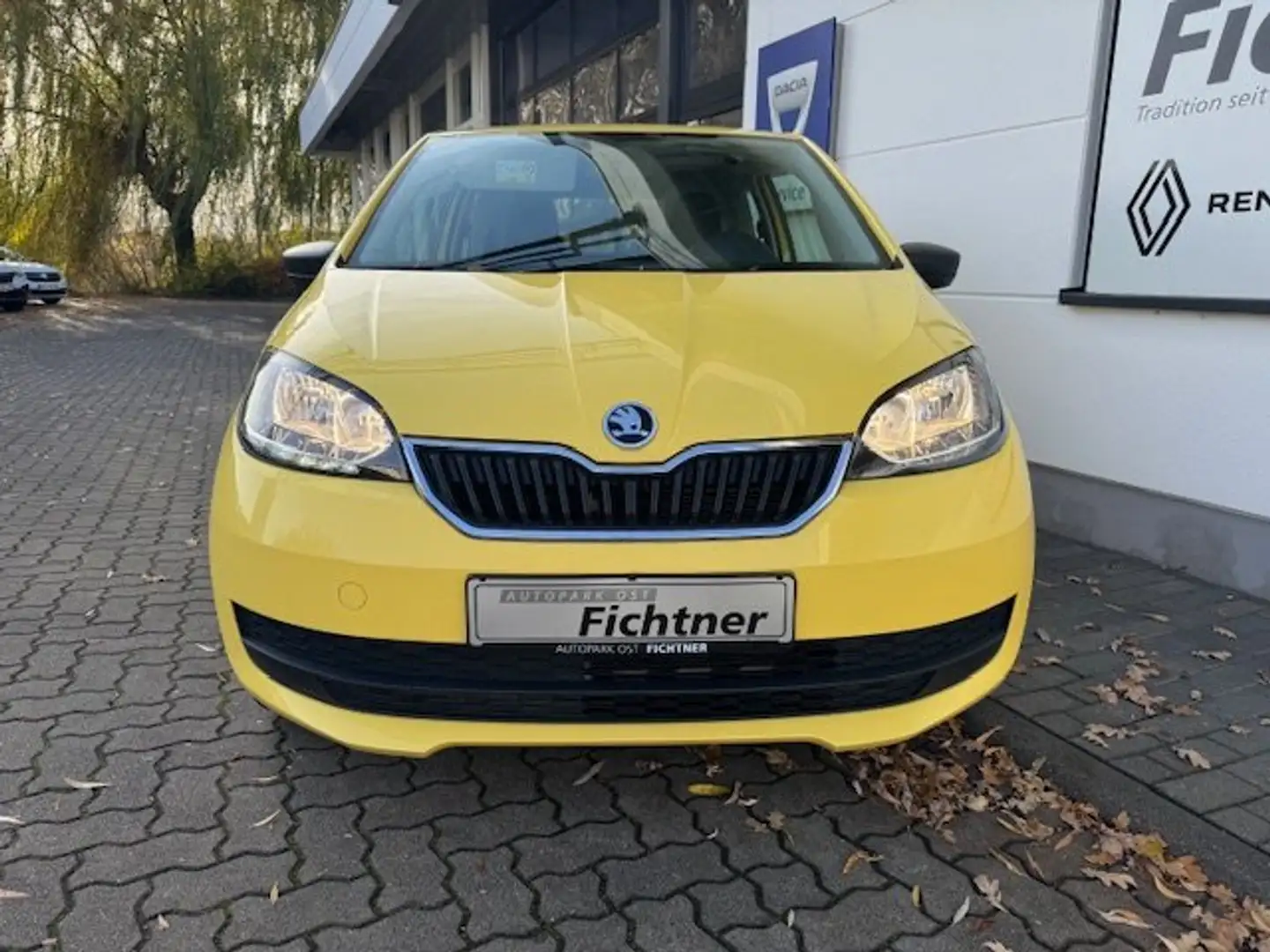 Skoda Citigo Cool Edition 1.0 Klima Allwetter Amarillo - 2