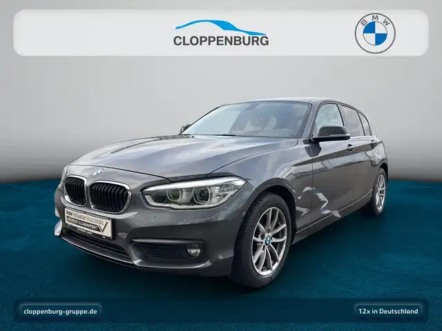 BMW 118 i 5-Türer Advantage Navi+SHZ+HiFi+Klimaaut.