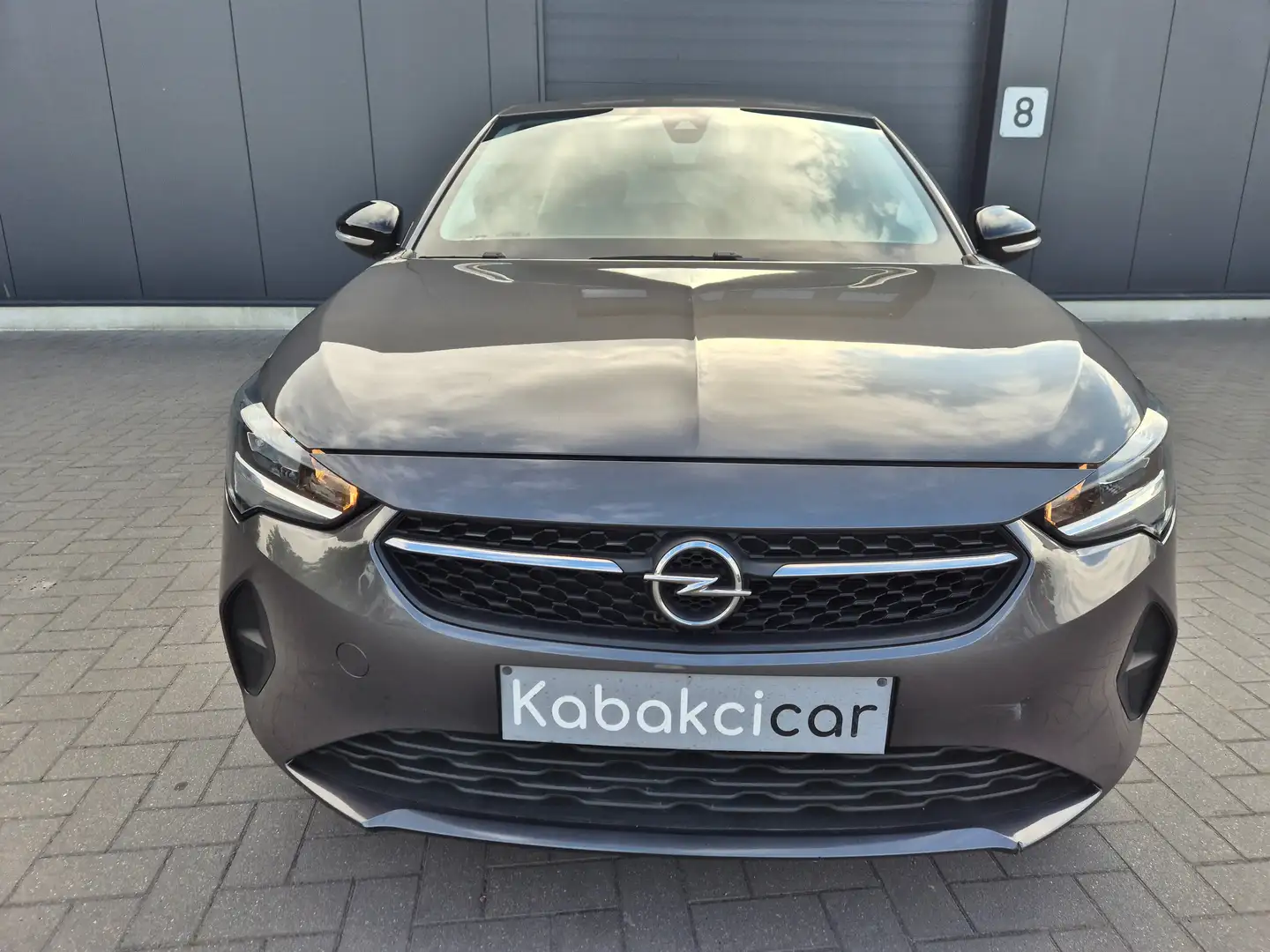 Opel Corsa 1.2i CLIM/APPLE CAR PLAY-ANDROID/CAPTEURS/GARANTIE Gris - 2