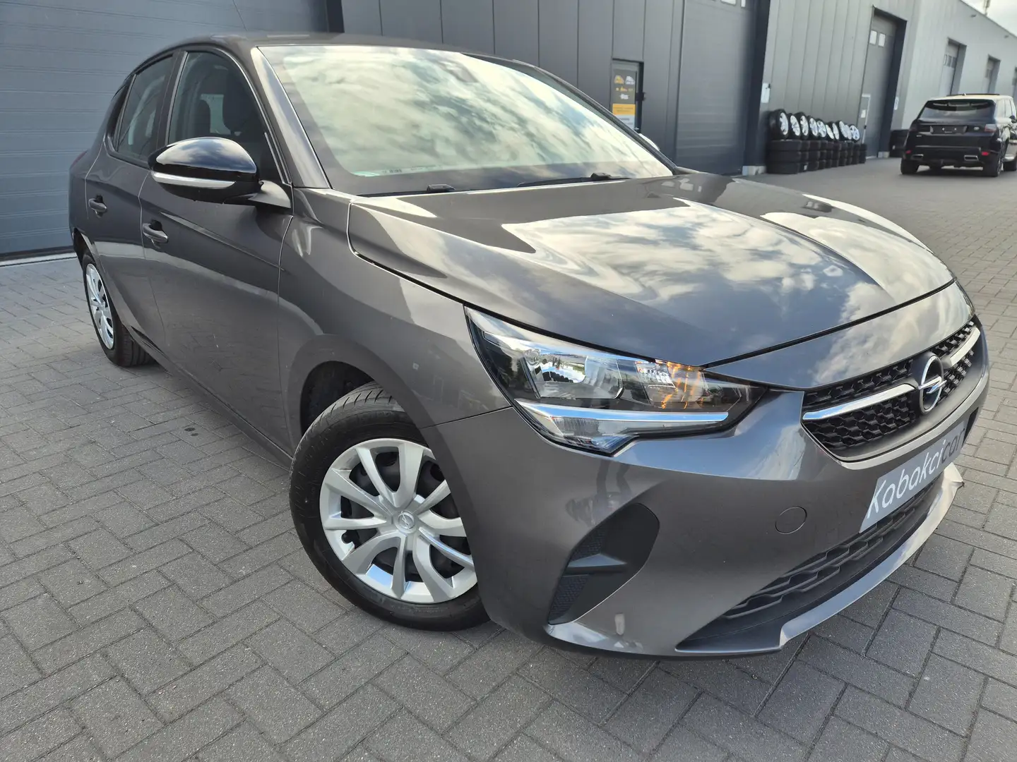 Opel Corsa 1.2i CLIM/APPLE CAR PLAY-ANDROID/CAPTEURS/GARANTIE Gris - 1