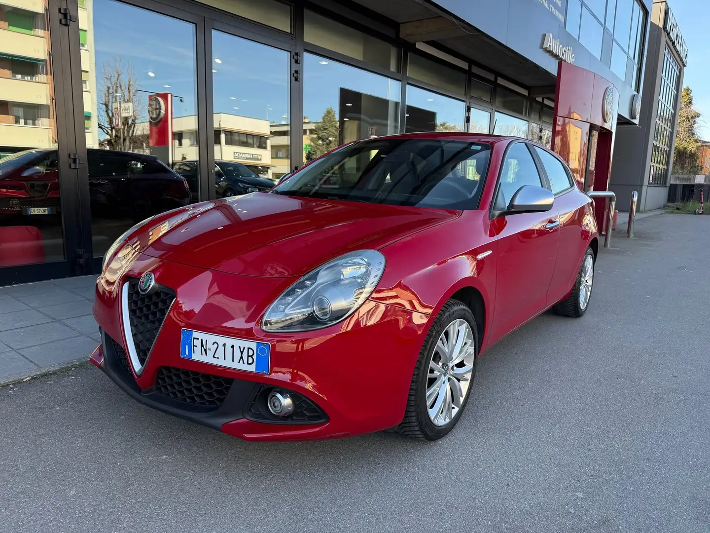 Alfa Romeo Giulietta Giulietta 1.4 Turbo 120 CV GPL Super Rot - 1