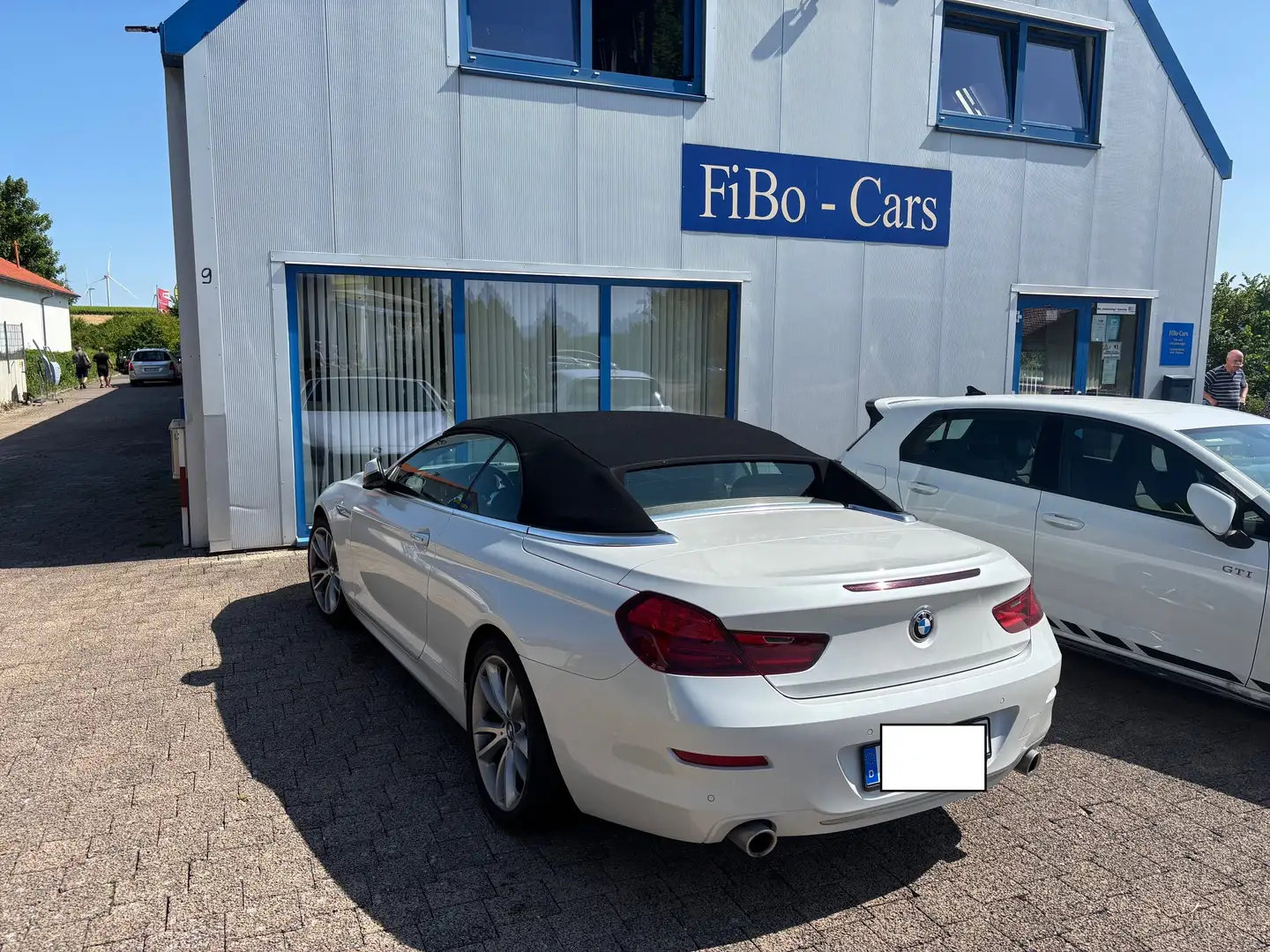 BMW 640 640 d TOP-Zustand Head-up Kamera Blanc - 2