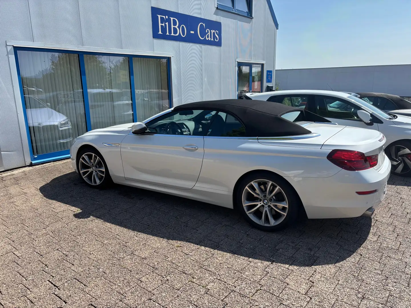 BMW 640 640 d TOP-Zustand Head-up Kamera Blanc - 1
