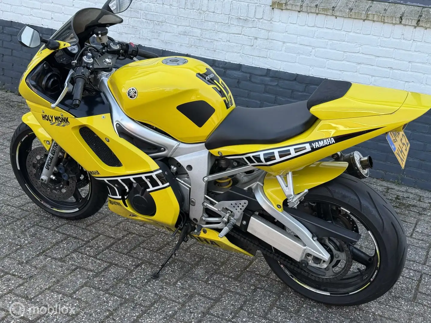 Yamaha YZF-R6 Geel - 2