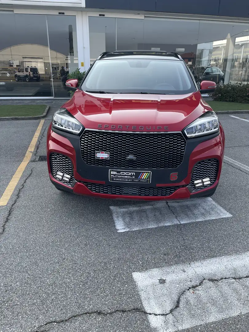 Sportequipe Sportequipe 6 Sportequipe 5 1.5 turbo Gpl 149cv cvt Rosso - 1
