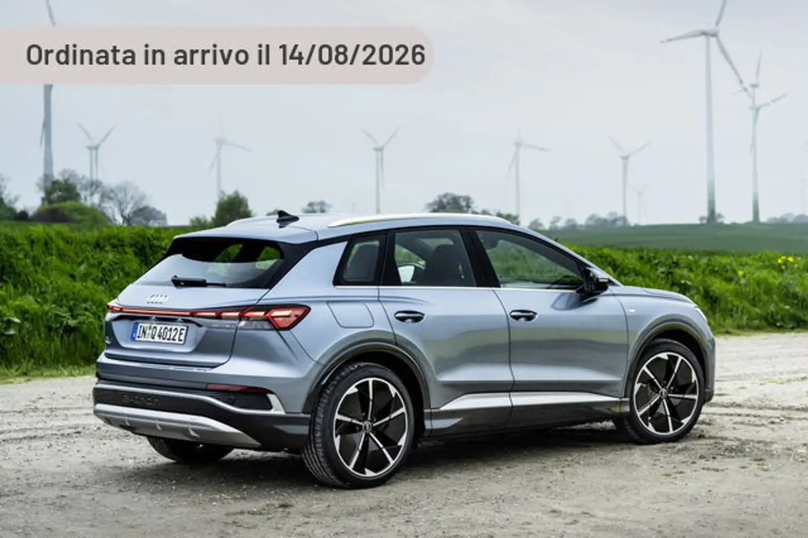 Audi Q4 e-tron Q4 40 e-tron Business Argento - 1