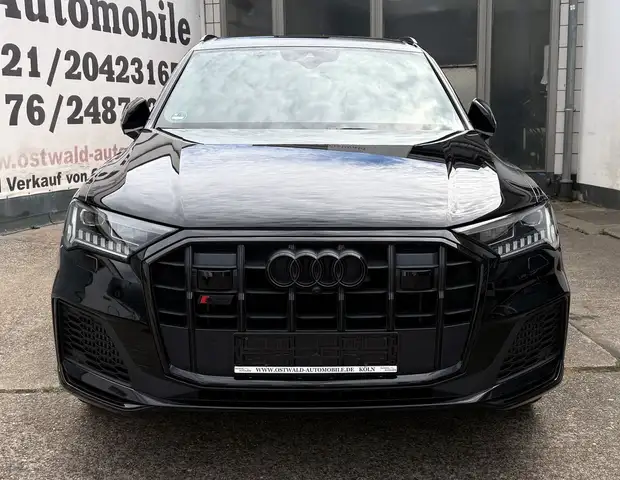 Audi SQ7 4.0 TDI quattro S LINE PLUS LED KAMERA MMI