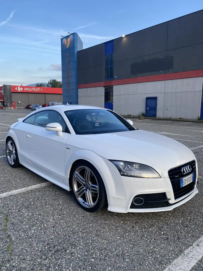 Audi TT Coupe 2.0 tdi Advanced Plus quattro - 1