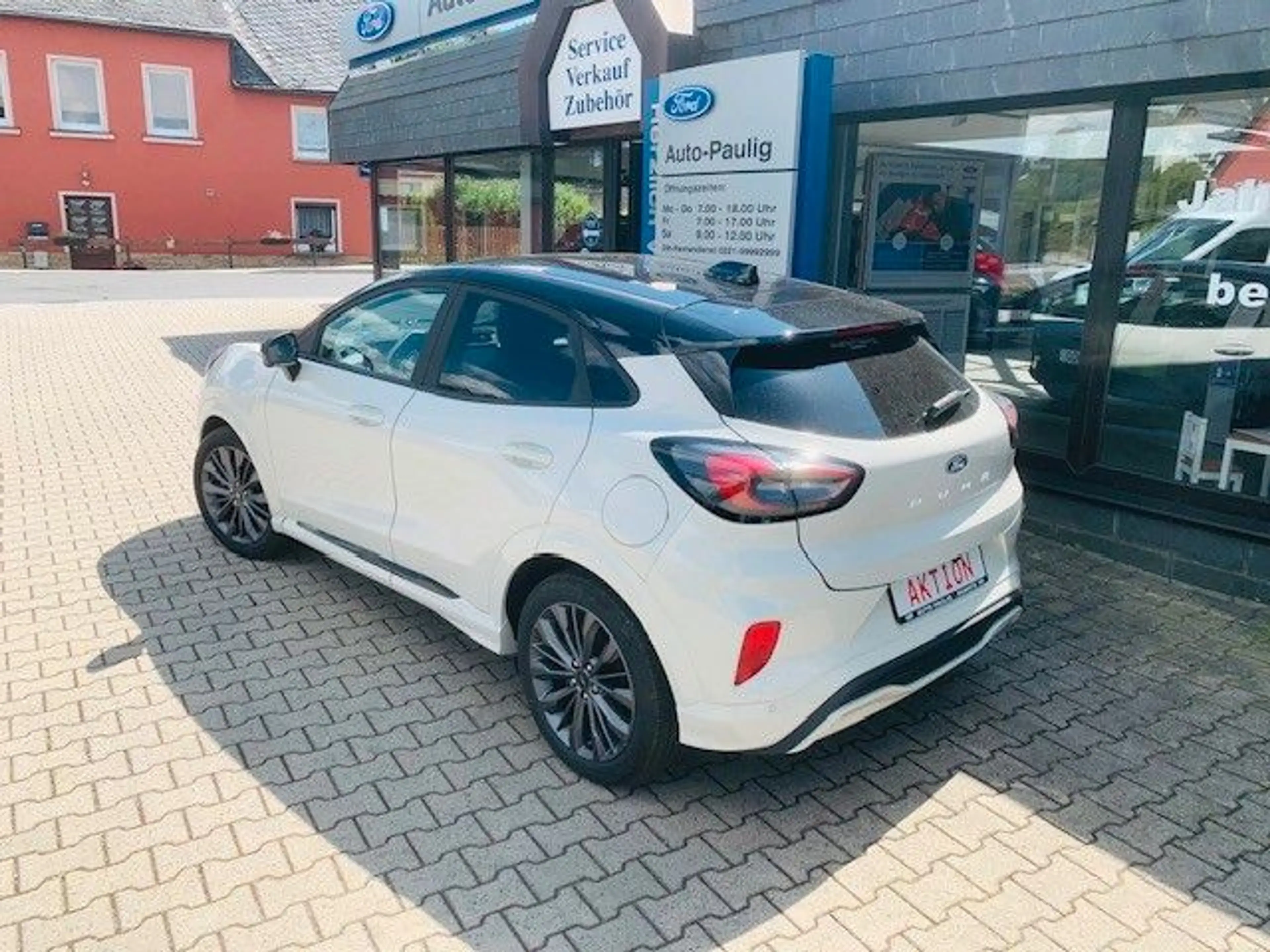 Ford Puma Gen-E 43 kwh Sound Edition — photo 4