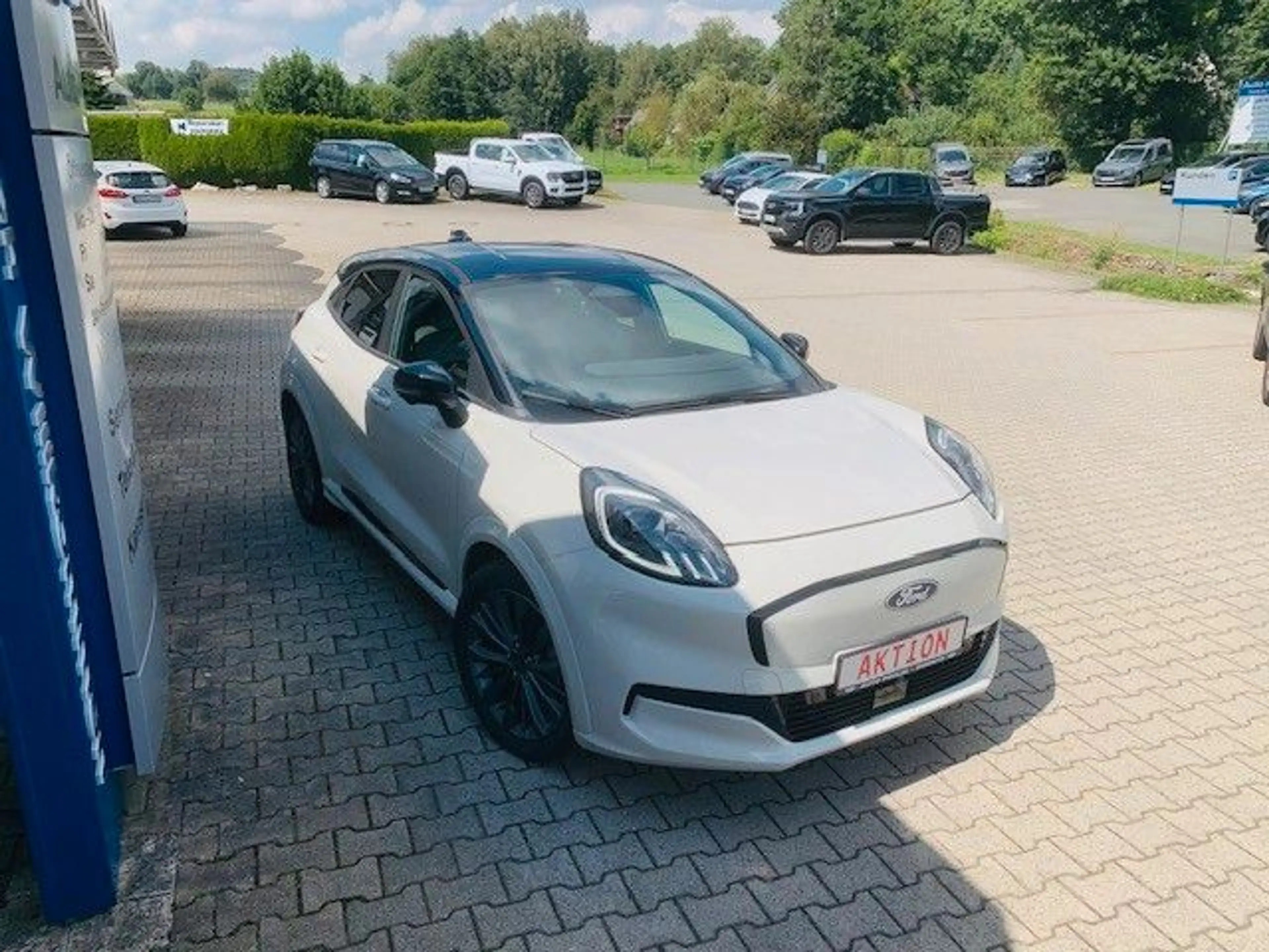 Ford Puma Gen-E 43 kwh Sound Edition — photo 2