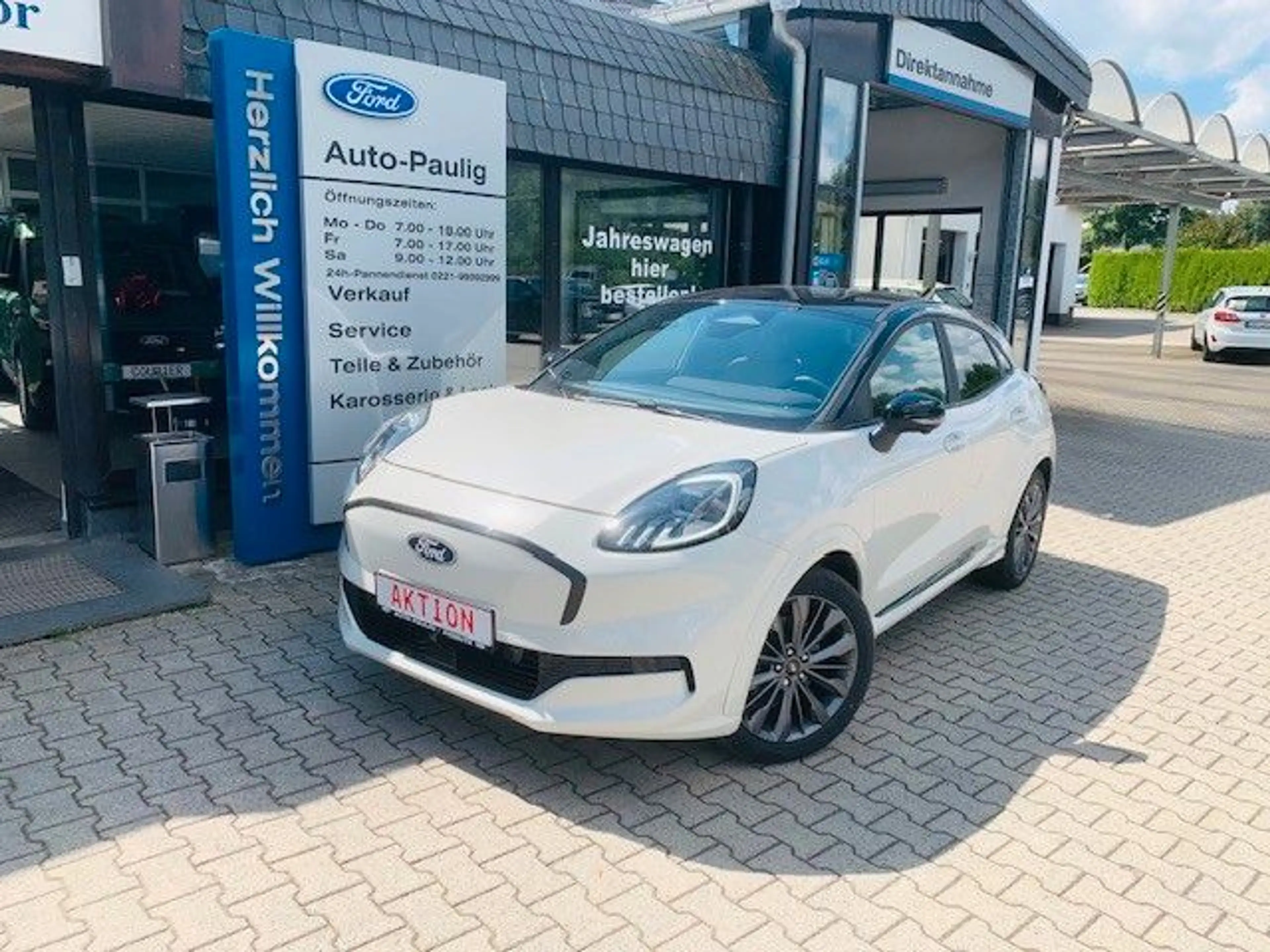 Ford Puma Gen-E 43 kwh Sound Edition — photo 12