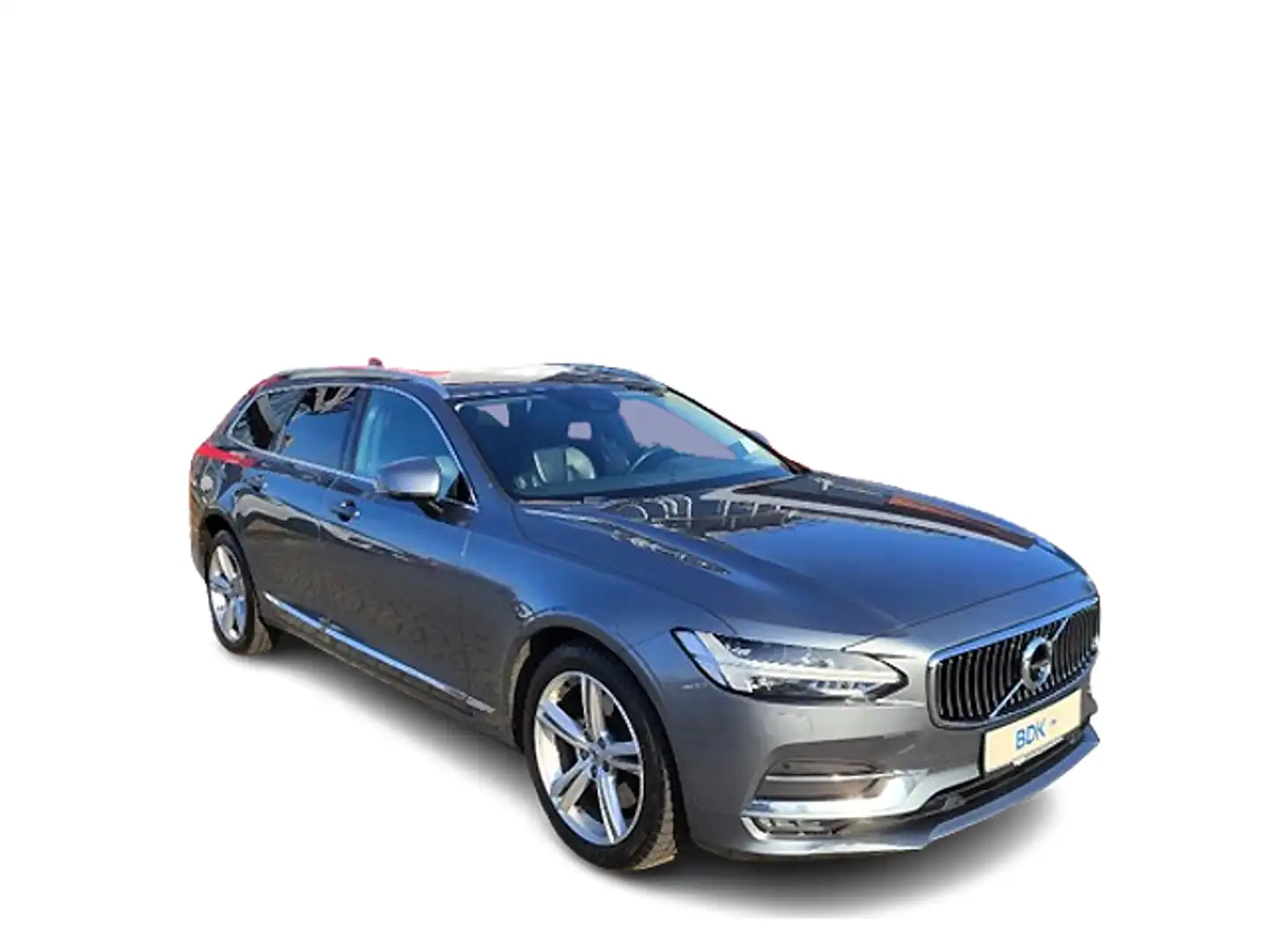 Volvo V90 D5 AWD Geartronic Inscription Szary - 2