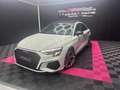 Audi A3 A3 35 TFSI S line S tronic/CARBON/GARANTIE 12 MOIS Blanc - thumbnail 2