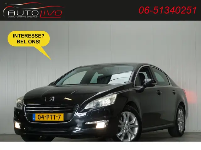 Peugeot 508 1.6 THP Allure XENON LEER NAVI CLIMA PDC CRUISE et