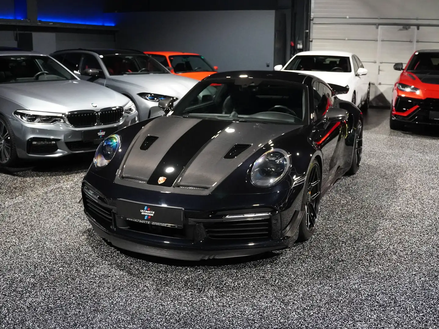 Porsche 992 Turbo S - 1